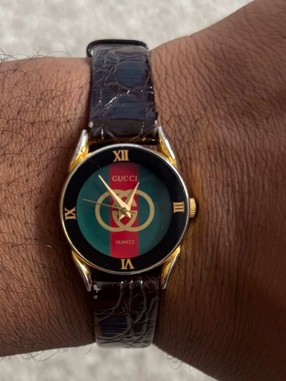Gucci watch